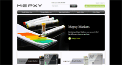 Desktop Screenshot of mepxymarkers.com